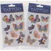 Assorted Butterfly Tattoos