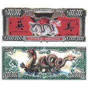Chinese Dragon - Year Of The Dragon $1 Mil