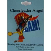Cheerleader Angel Pins