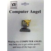 Computer Angel Pins