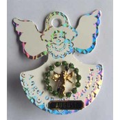 Birthstone Angel Pins