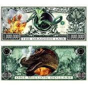 Dragon'S Lair - Fire Breath $ 1Million Bills