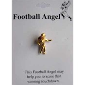 Football Angel Pin