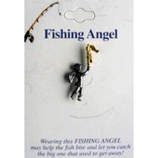 Fishing Angel Pins