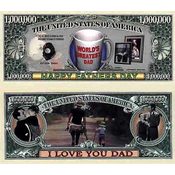 Happy Father'S Day Million $$ Bills
