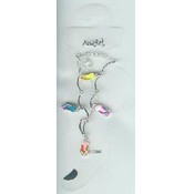 Flip flop anklets