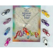 Flip flop necklace