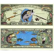 One Million Fishing Dollars-The 1 That Got Away