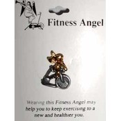 Fitness Angel Pins