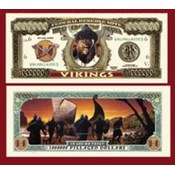 Viking Million Dollar Bill