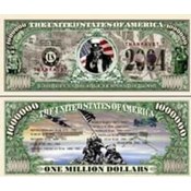 Veterans Of War - Thanks A Million Dollar Bill
