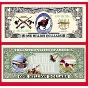 Hunter Million Dollar Bill