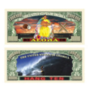 Aloha (Hawaiian) Million Dollar Bill
