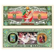 Cinco De Mayo Million Dollar Bill