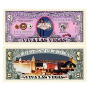 Las Vegas Sin City Gambling 21 Dollar Bill