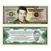 Cesar Chavez Million Dollar Bill