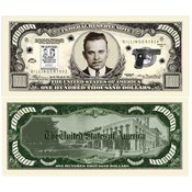 John Dillinger $100,000.00 Bill