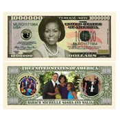 Michelle Obama (First Lady/First Family) Million