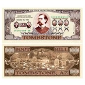 Tombstone (OK Corral) Million Dollar Bill