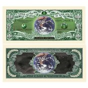 Mother Earth Million Dollar Bill