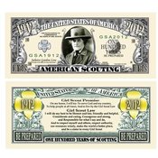 Scouting (Girl Scouts) 100Th Anniversary Bill
