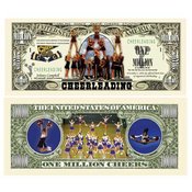 Cheerleading Million Dollar Bill
