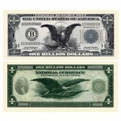 Classic Billion Dollar Bill