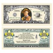 Boy Scouts-Scouting 100th Anniversary Novelty Bill