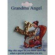 Grandma Angel Pins