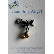Gambling Angel Pins