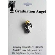 Each Graduation Angel Pin