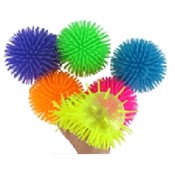 7" Giant Puffer/Poof Balls With Displays