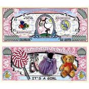 It'S A Girl - Million Dollar Bills