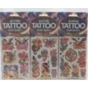 Assorted Glitter Tattoos