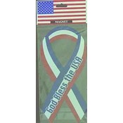 "God Bless The USA" Magnetic Ribbons