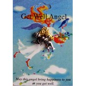 Get Well Angel Pins