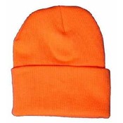 Orange Ski Hat - Dozen Packed