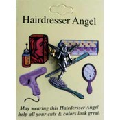 Hairdresser Angel Pins