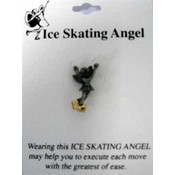 Ice Skating Angel Pins
