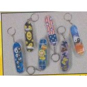 3" Skateboard Keychain