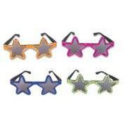 Child Metallic Star Sunglasses