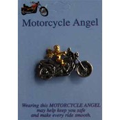 save on Motorcycle Angel Pin(Case of 12)