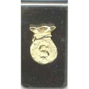 Money bag money clip