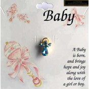 It’s A Girl Angel Pins