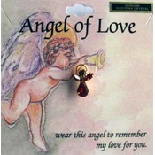 Valentine Angel Pin