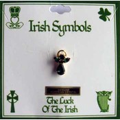 Irish Symbol Angel Pins