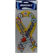I Love Bingo Magnetic Ribbons