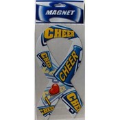 I Love Cheerleading Magnetic Ribbons
