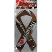I Love Football - Magnetic Ribbons