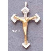 Silver crucifix